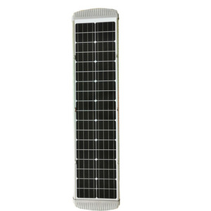 ไฟถนนโซลาร์เซลล์แบบรวมแสง LED อลูมิเนียมอัลลอยด์ 36V โมโนไซ โซลาร์เซลล์ สำหรับแสงสว่างภายนอกอาคาร - Product Image 2