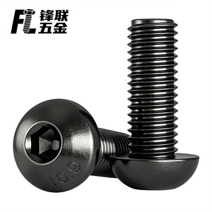 Tornillos de Cabeza Hexagonal Anillados Fenglian Grado 10.9 con Arandela Plana para Uso en la Industria de la Construcción - Product Image 3