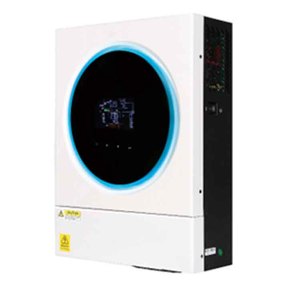 Système solaire hybride DYJH-VMIV-TWIN-4KW 4KW à onde sinusoïdale pure DC/AC 50/60Hz, haute efficacité 90% DYJH-VMIV-TWIN-4KW DYJH-VMI - Product Image 1