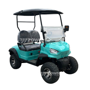 Potente Carro de Golf Eléctrico de 72V y 4 Asientos para Campos de Golf y Clubes Campestres - Product Image 4