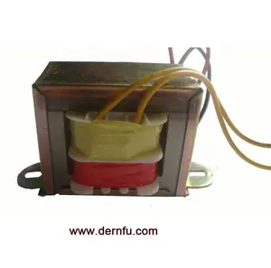 Transformer Tipe Ei41x16,5 Frekuensi Rendah, untuk Peralatan Penerangan LED Daya Tinggi Input 230V 50Hz Output 7.5V 0,6 A