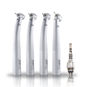 Pieza De Mano Dental De Alta Velocidad Con LED - Estilo KAVO, Compatible Con Acopladores Rápidos 4/6 H, Para Consulta
