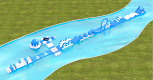 Achat De Parcs Aquatiques Gonflables Pour Lacs Et Plages Jeux D'Eté - Product Image 6