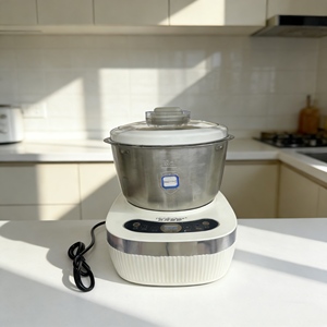 <span class=keywords><strong>Batteur</strong></span> sur socle électrique multifonctionnel pour le pétrissage et la fermentation de la pâte Machine de cuisine professionnelle pour la restauration et la pâtisserie à domicile - Product Image 1
