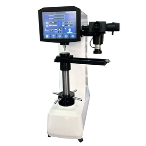 Probador de dureza universal con pantalla táctil de 3kg a 250kg Diamond Rockwell Indenter 15x Ocular Vickers prueba Brinell - Product Image 3