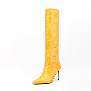 Stivali da donna di nuova moda stivali alti al ginocchio in polpaccio di alta qualità per donna - Product Image 5