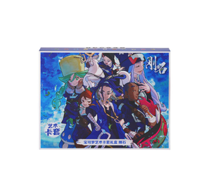 Album alla rinfusa giocattoli ufficiali con licenza cinese custodie per carte leggendaria collezione Pokemoned a quattro quadrati di connessione Pikachu - Product Image 4