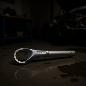 253 Wrench 12mm Metric Combination Ratchet Spanner <b>Tool</b> For Automotive Repair - Product Image 3