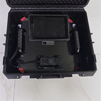 Detector de Vida 3D por Radar de Penetración Multicapa con Tecnología UWB y Posicionamiento por Coordenadas XYZ, Herramienta de Búsqueda y Rescate para USAR