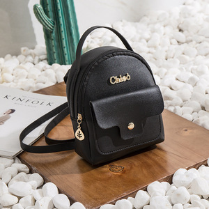 Bolso de hombro de cuero <span class=keywords><strong>para</strong></span> <span class=keywords><strong>mujer</strong></span>, bandolera cruzada, monedero, mochila - Product Image 4