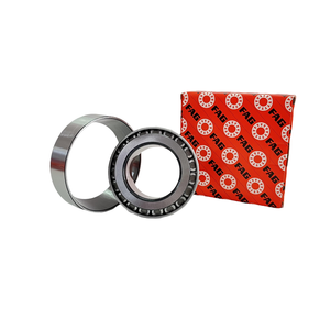 SET402 Juego de rodamientos de cubo de rueda cónicos/en forma de copa de una sola fila 580/572 582/572 593/592 Rodamientos de manguito de anillo exterior interior de rodillo - Product Image 1