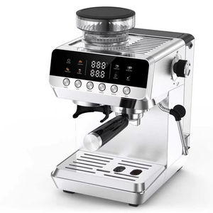 Home-use Electric Pressure <b>Coffee</b> Grinder CM1620 20Bar Stainless Steel Espresso Semi-Automatic Self-Cleaning All-in-One <b>Machine</b> - Product Image 1