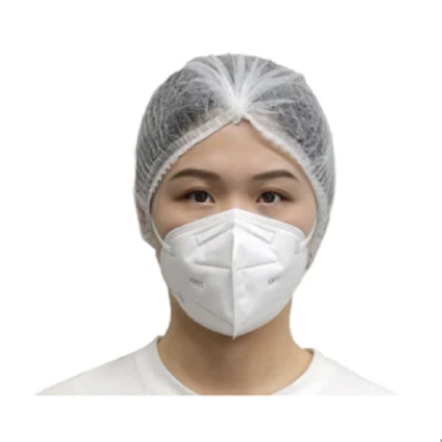K95 Face Mask Black Color Disposable 5Ply Kn 95 Masker