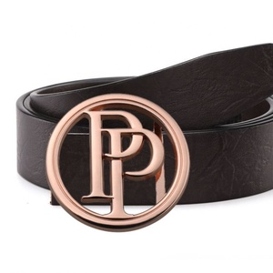 Hebilla de cinturón Fabricantes Logotipo personalizado Cinturones y hebillas de cuero <span class=keywords><strong>40mm</strong></span> 50mm Hebilla de esmalte suave - Product Image 3