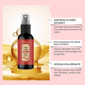 Alerta de venta flash Elixir de cabello con infusión de azafrán de lujo Fuerza revitalizante para trenzas Aceite para el cabello - Product Image 2