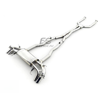 Tuyaux d'échappement Catback en acier inoxydable de haute qualité avec silencieux à valve pour Rolls-Royce Ghost 6.7T 2024+ – Libérez la puissance de tous les terrains V12