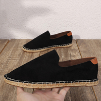 Vente en gros Zapatos Mayorista Espagne Style Stripe Slip on Fashion Homme Unisexe Hommes Femmes Les Sandale Espadrilles