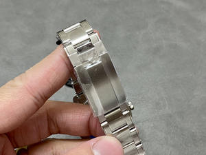 Montre mécanique de luxe personnalisée OEM pour hommes Montre d'usine ZF lumineuse en acier inoxydable - Product Image 5