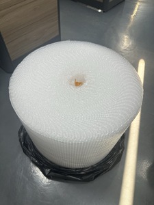 โรงงานขายส่งกวางตุ้ง ฟิล์มกันกระแทก LDPE แบบม้วน  แผ่นพลาสติกห่อหุ้ม  บรรจุภัณฑ์ถุงกันกระแทกแบบฟองอากาศ  ฟิล์มแบบชั้นเดียว/สองชั้น - Product Image 3