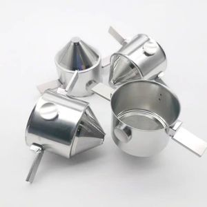 Modern 304 Stainless Steel <b>Coffee</b> Brewing Accessories Set Hand Drip <b>Coffee</b> Dripper Ear-mounted <b>Coffee</b> Funnel <b>Filter</b> Mesh - Product Image 4