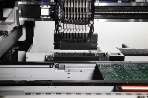 Dispositivo electrónico de alta velocidad <span class=keywords><strong>CHM</strong></span> -861, mini smt, Samsung, automático, máquina de selección y colocación - Product Image 6