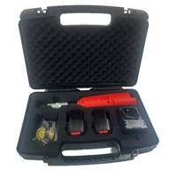 Rectifieuse électrique rechargeable 90 degrés micro meuleuse d'angle électrique nettoyage de carreaux meuleuse droite