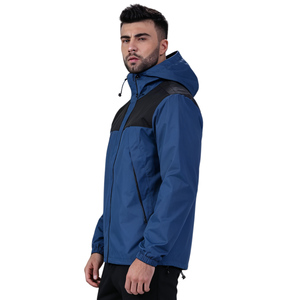 Chaqueta de lluvia para <span class=keywords><strong>hombre</strong></span>, chaqueta impermeable para lluvia ligera, impermeable con capucha para Golf, <span class=keywords><strong>ciclismo</strong></span>, rompevientos - Product Image 2