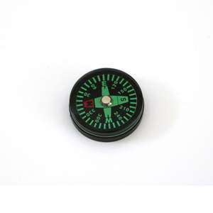 Brújula Profesional de 25 mm Llena de Aceite, Alta Precisión, Resistente a Impactos, con Llavero, Herramienta de Navegación para Exteriores, Brújula Metálica de Hunan - Product Image 2