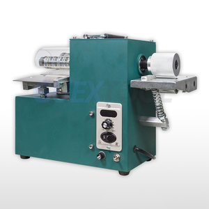 Machine à découper les ceintures en cuir à double tête, machine à plier et à laminer, trancheuse pour le travail du cuir - Product Image 6
