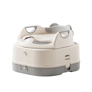 Siège de toilette pour enfants en forme de pomme, en matériau PP, pour l'apprentissage de la propreté des enfants de 2 à 4 ans - Product Image 1