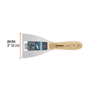 BOX 6 ตะหลิวแบบยืดหยุ่น 3 ฟุต ด้ามไม้, TRUPER - Product Image 3