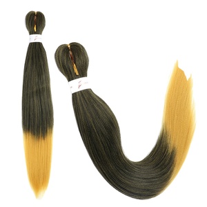 FX-HA14 all'ingrosso di seta Hotsell <span class=keywords><strong>treccia</strong></span> <span class=keywords><strong>colorata</strong></span> <span class=keywords><strong>africana</strong></span> da 26 pollici di colore gradiente sintetico <span class=keywords><strong>treccia</strong></span> per capelli e <span class=keywords><strong>treccia</strong></span> grande - Product Image 1