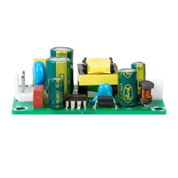 Alimentation PC personnalisée 15W à découpage 5V 3A à sortie unique, carte à châssis ouvert pour usage industriel