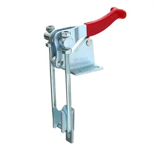 40344 Hold Capacity 900KG/2000Lbs Toggle Clamp Stainless Steel Latch Clamp U-Hook Flanged Base