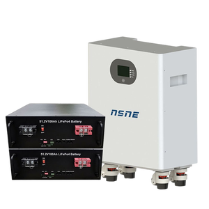 Batterie solaire au lithium personnalisée NCEL 51,2 V 200 Ah, pack de batteries 10 kWh 10 kW, système de stockage d'énergie domestique, garantie 10 ans - Product Image 2
