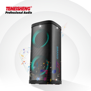 <span class=keywords><strong>2025</strong></span> kép 6.5 inch có thể sạc lại ngoài trời Đảng loa 100 <span class=keywords><strong>Watt</strong></span> DJ mạnh mẽ thiết kế riêng với logo bên đèn loa - Product Image 4