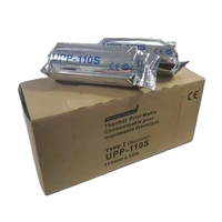 Rollo de Papel Térmico Ultrasónico UPP 110S, Impresión Nítida de Alto Brillo para Imágenes de Ultrasonido Médico
