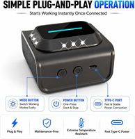 Répulsif à ultrasons pour rongeurs, à brancher, répulsif pour souris d'intérieur, fréquence ultrasonique pour souris, rongeurs, maison, sous-sol, garage, bureau