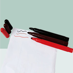 Ensemble de stylos à eau pour enfants écologiques, 12 couleurs, design de <span class=keywords><strong>crocodile</strong></span> de <span class=keywords><strong>dessin</strong></span> animé, marqueurs de <span class=keywords><strong>dessin</strong></span> lavables pour les cours d'art - Product Image 5
