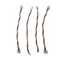 Kabel kustom merakit jst-phr 2.0mm jst-gh 1.25 4 5 6 7 9 16 Pin kustom kawat kabel Jst Harness SH1.0-4P