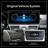 Pantalla Android 13 de 10.25/12.3 Pulgadas para Mercedes Clase E 4.5 W212 2013-2014, Radio Carplay, Auto Multimedia Estéreo, Reproductor de Auto 4G DSP