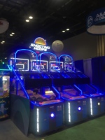 Neofuns prix d'usine machine de tir de basket-ball de rue à pièces pour jeu d'arcade