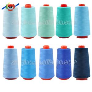 Vente en gros 402 <span class=keywords><strong>fil</strong></span> à coudre Hilo couleur unie teint <span class=keywords><strong>fil</strong></span>é 100% <span class=keywords><strong>fil</strong></span> de polyester avec différentes couleurs 40/2 <span class=keywords><strong>fil</strong></span> à coudre en polyester - Product Image 6