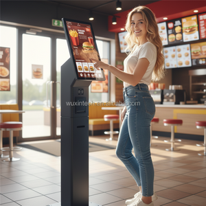 Kiosco de Pago con Pantalla Táctil Todo en <span class=keywords><strong>Uno</strong></span> de 15.6/18.5/21.5/23.8 Pulgadas, Kiosco con Pantalla Táctil Capacitiva y Soporte de Piso - Product Image 6