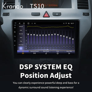 Krando 9 "Unité principale de voiture pour Opel <span class=keywords><strong>Astra</strong></span> <span class=keywords><strong>H</strong></span> 2004 - <span class=keywords><strong>2014</strong></span> Androidauto Multimédia Sans fil Carplay Navigation 4G Playstore Android 14 - Product Image 4