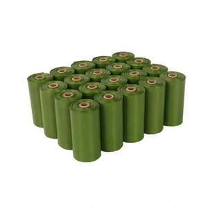 16 Rollos de Bolsas Biodegradables para Excremento de Perro con Dispensador, Impresión de Logotipo Personalizado, Ecológicas - Product Image 3