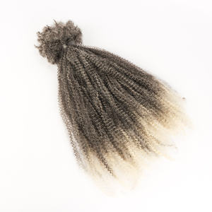 热卖人类和合成混合头发，用于扭曲混合头发 - Product Image 6