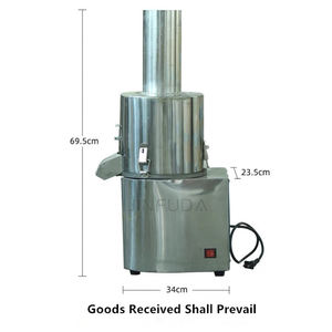 Trituradora de equipo de elaboración de cerveza comercial de manzana, pera, melocotón, piña, inoxidable, conveniente y rápida para el hogar - Product Image 3