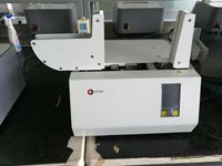 Machine à cerclage automatique HUIJIN ZB-340/ZB-330 de bureau, largeur de papier 40 mm, écran LCD, pour boîtes de billets de banque et magazines