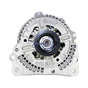 Alternatore compatibile con VW POLO 1.6 Benzina (KW: 74, CV: 101) dal 05-1997 al 09-2001 KUHNER 301240RI NUOVO - Product Image 1